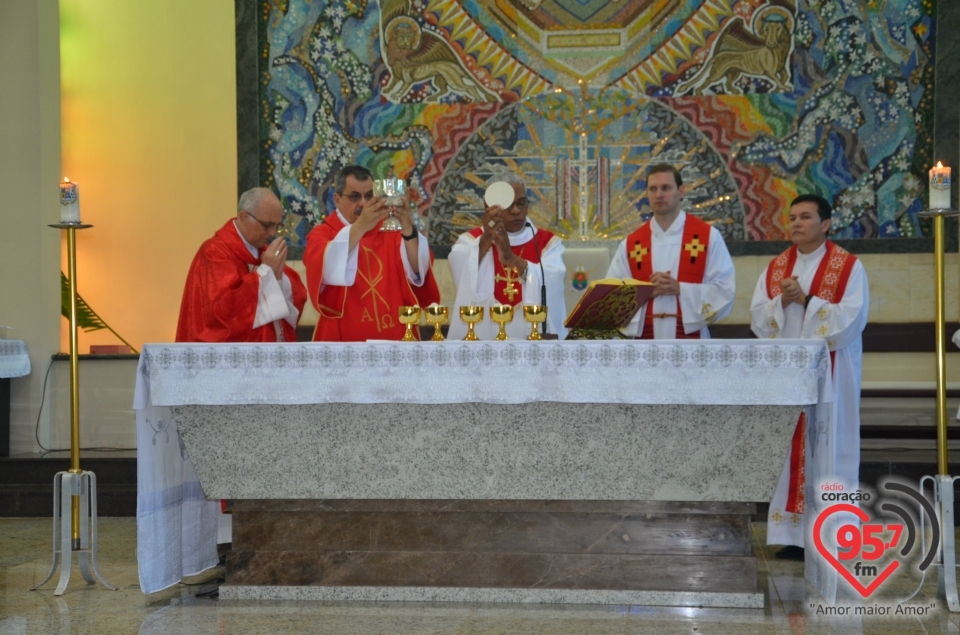 Domingo de Ramos na Catedral