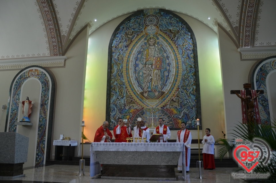 Domingo de Ramos na Catedral