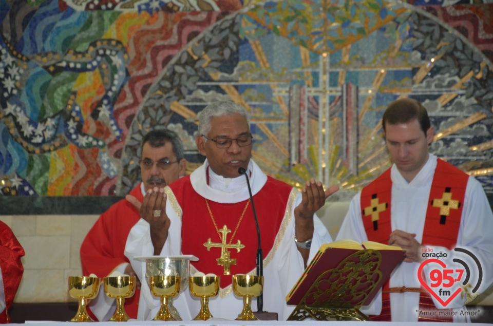 Domingo de Ramos na Catedral