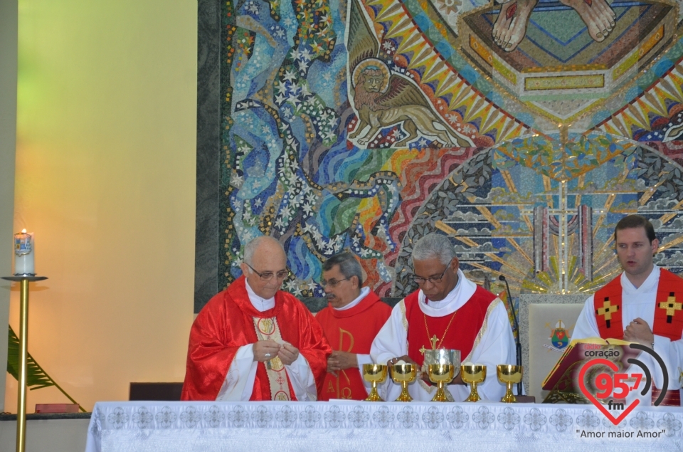 Domingo de Ramos na Catedral