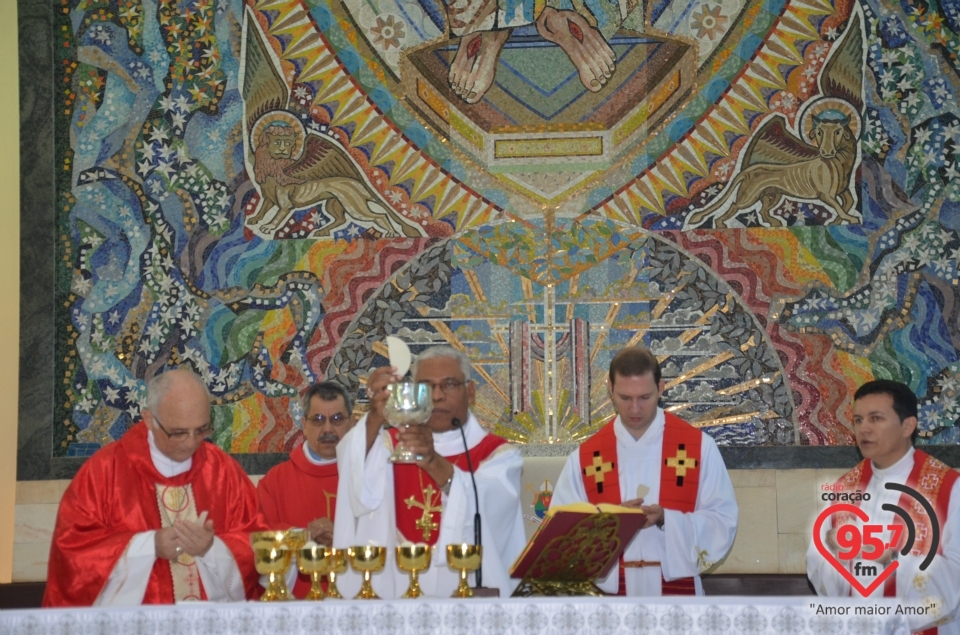 Domingo de Ramos na Catedral