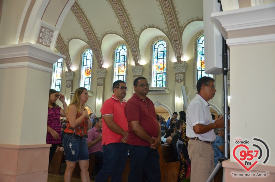 Domingo de Ramos na Catedral