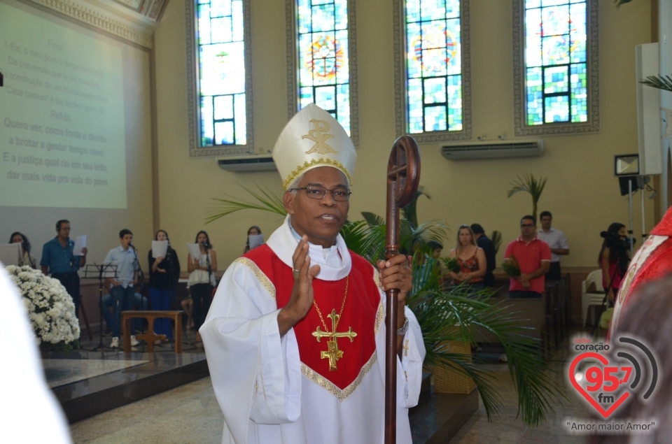 Domingo de Ramos na Catedral