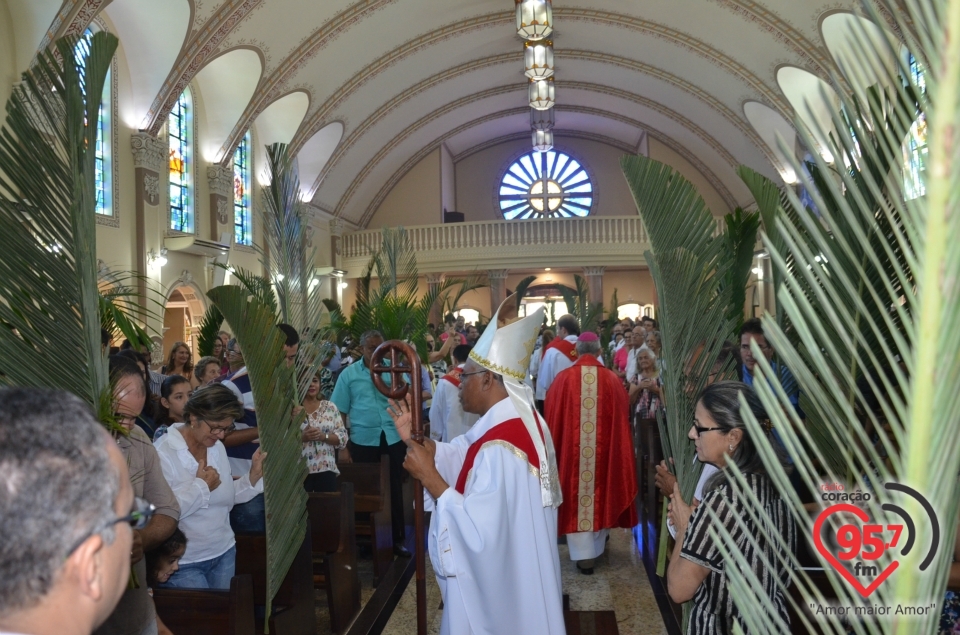 Domingo de Ramos na Catedral