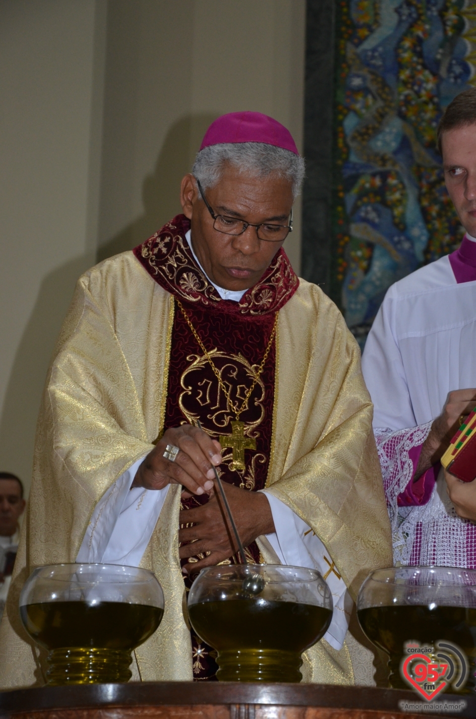 Missa dos Santos Óleos na Catedral