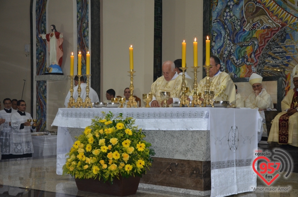 Missa dos Santos Óleos na Catedral