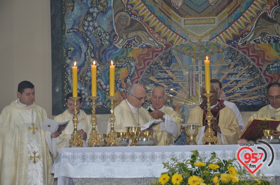 Missa dos Santos Óleos na Catedral