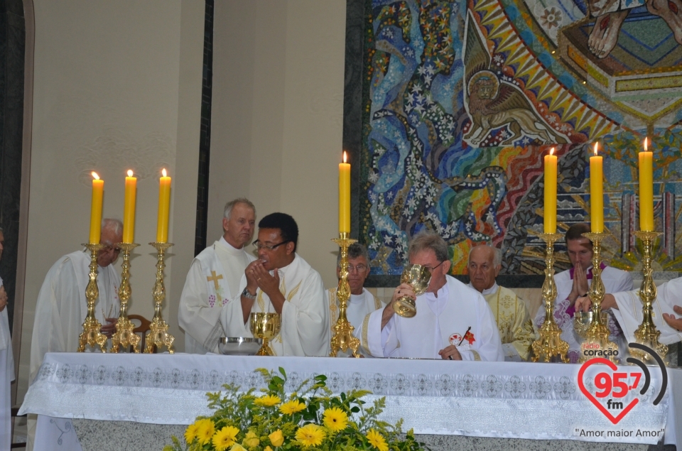 Missa dos Santos Óleos na Catedral