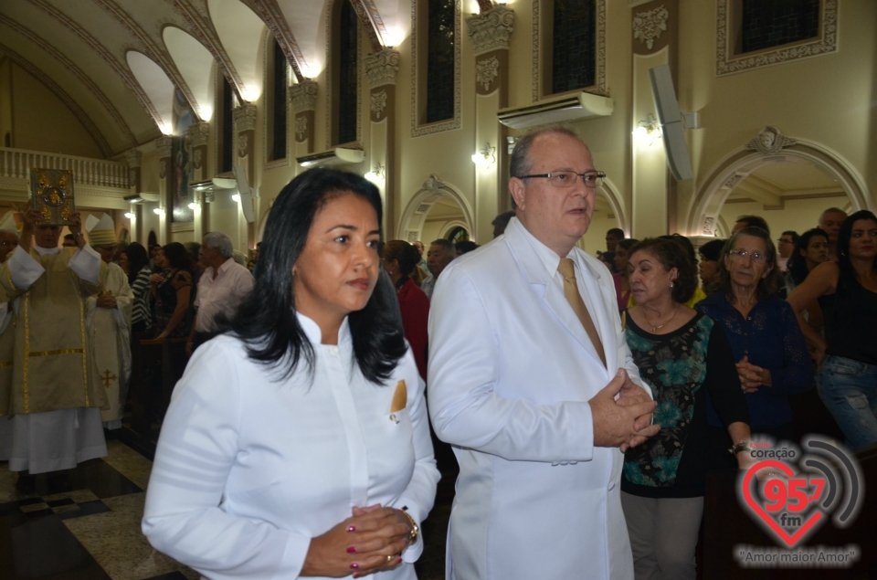 Cerimônia do Lava-Pés na Catedral