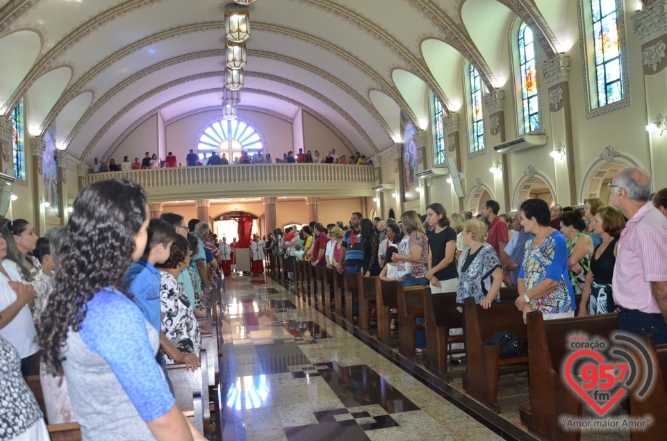 Celebração da Paixão do Senhor na Catedral