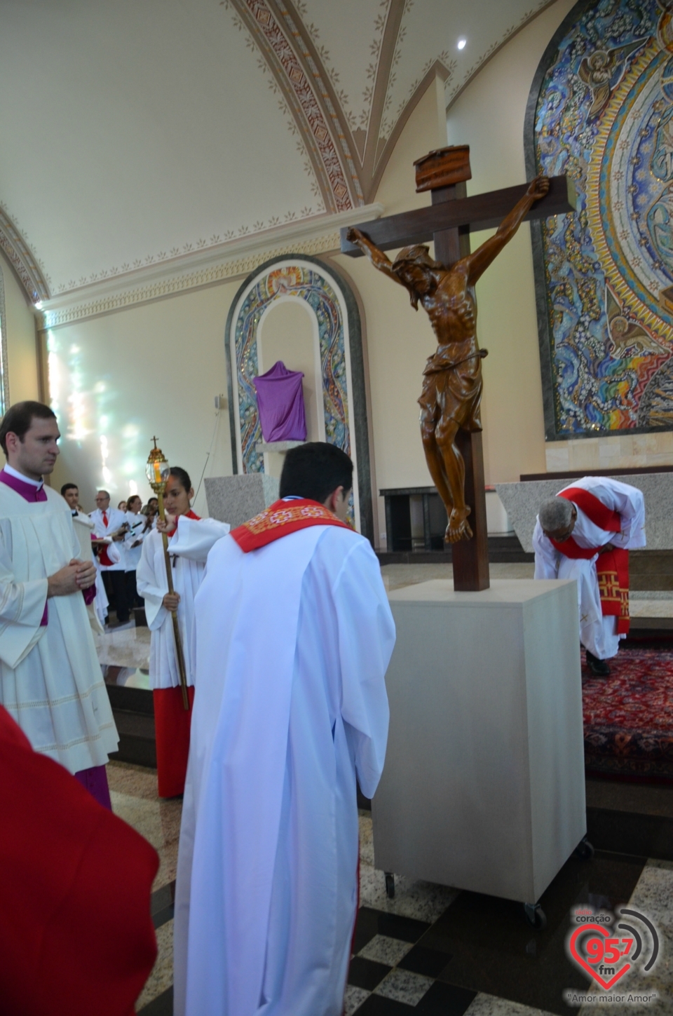 Celebração da Paixão do Senhor na Catedral