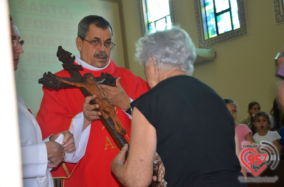 Celebração da Paixão do Senhor na Catedral