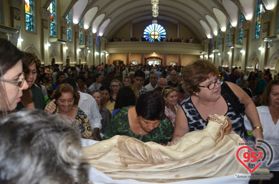 Celebração da Paixão do Senhor na Catedral