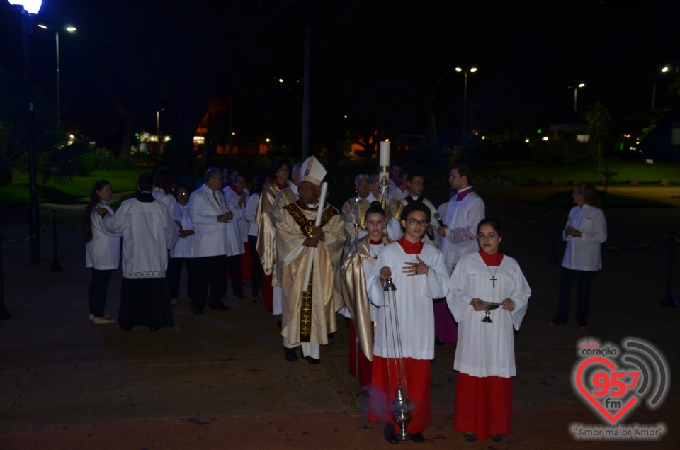 Vigília Pascal na Catedral