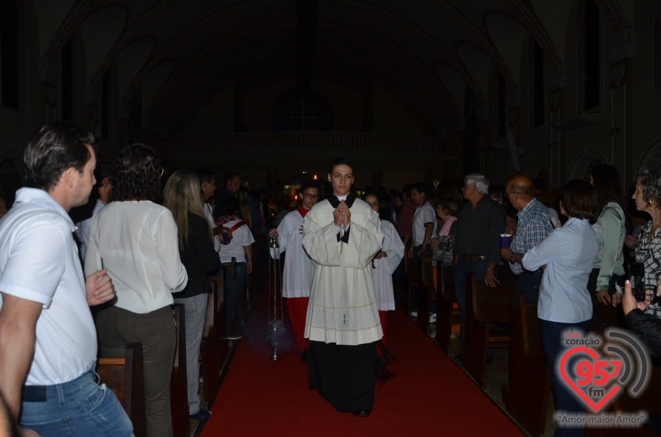 Vigília Pascal na Catedral