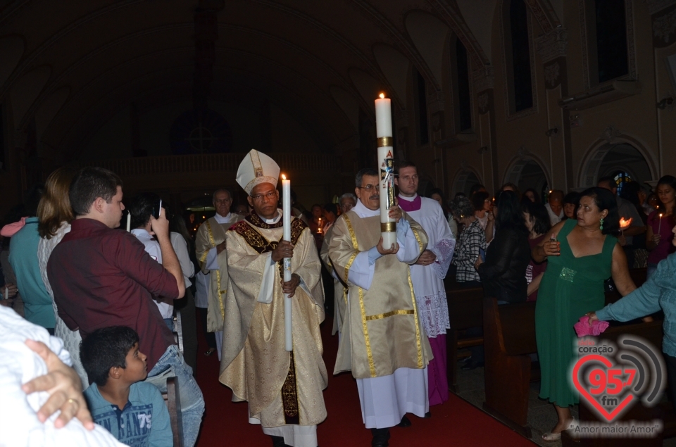 Vigília Pascal na Catedral