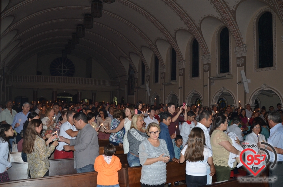 Vigília Pascal na Catedral