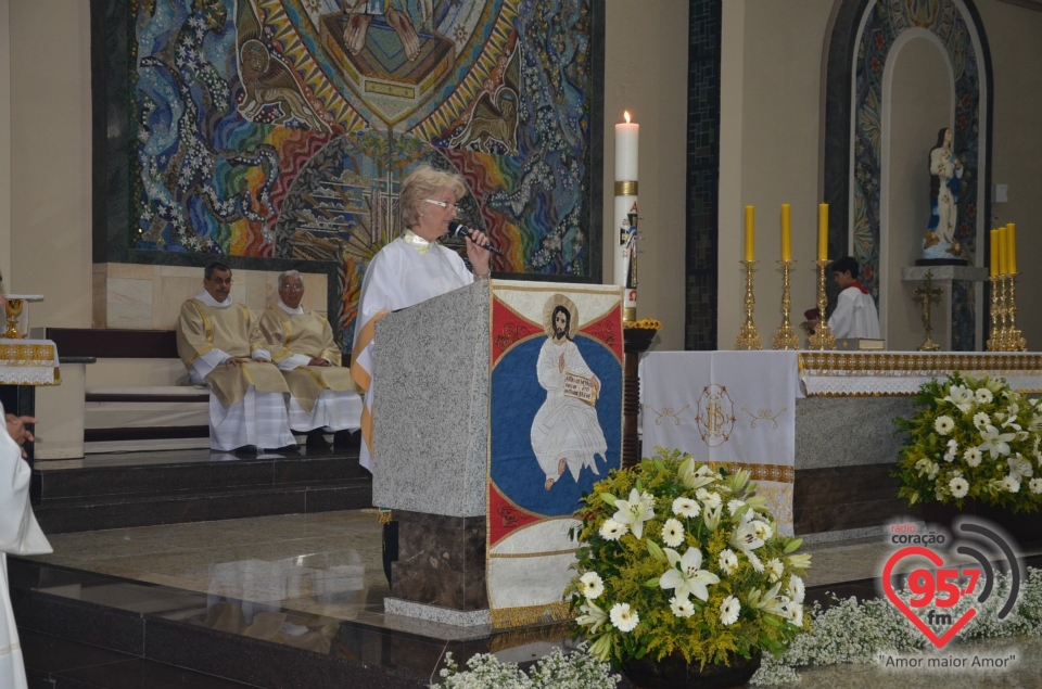 Vigília Pascal na Catedral