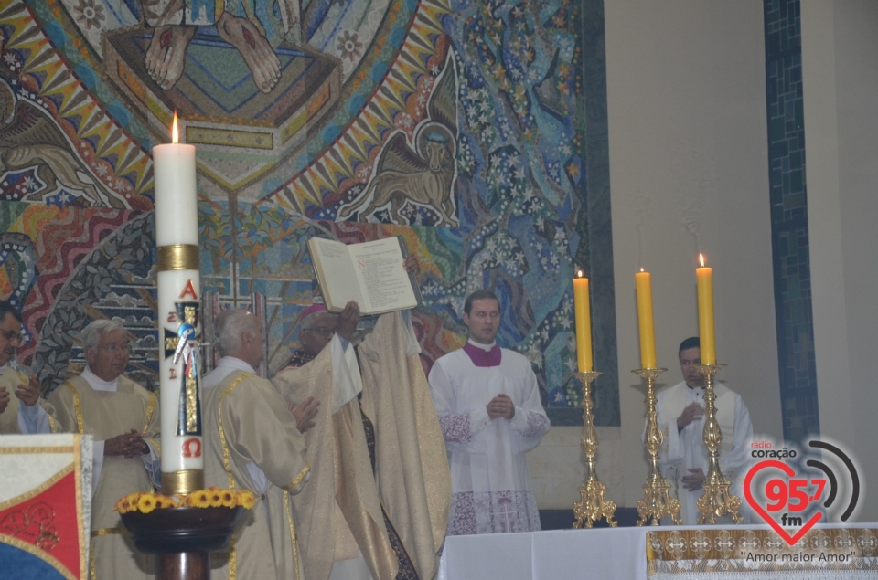 Vigília Pascal na Catedral