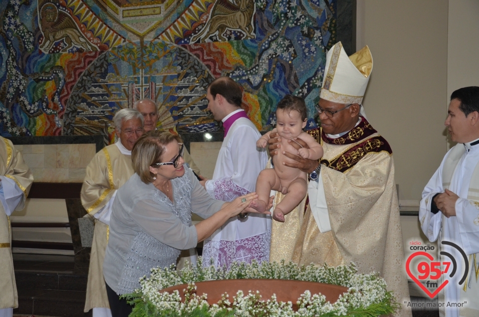 Vigília Pascal na Catedral