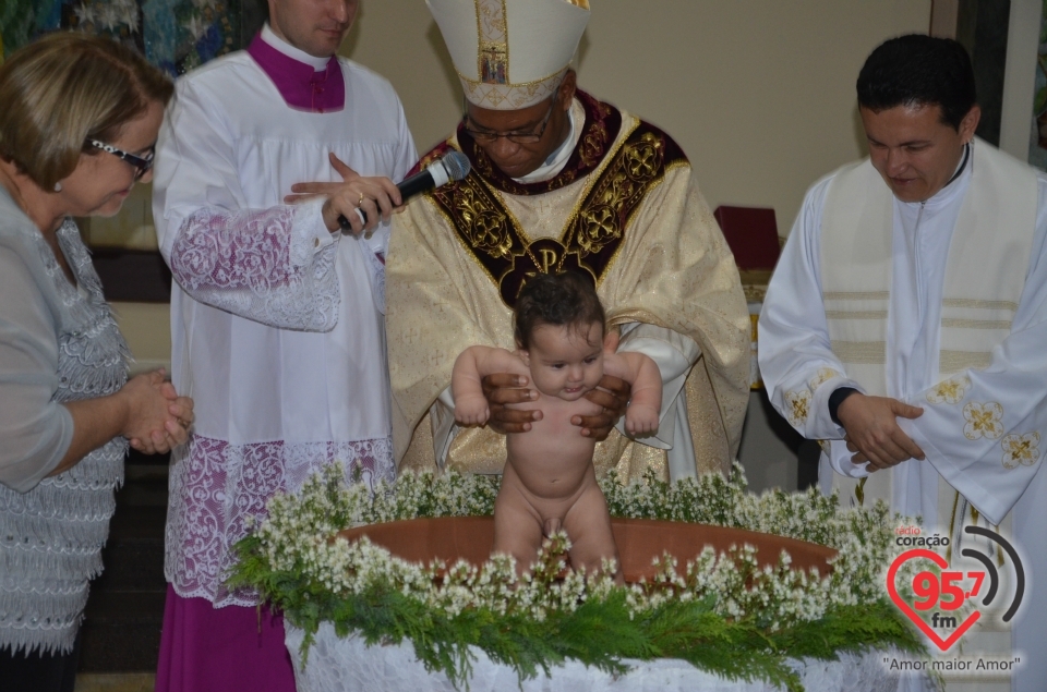 Vigília Pascal na Catedral