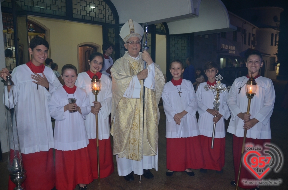 Domingo da Ressurreição na Catedral e 15 anos de Ordenação Episcopal de Dom Redovino