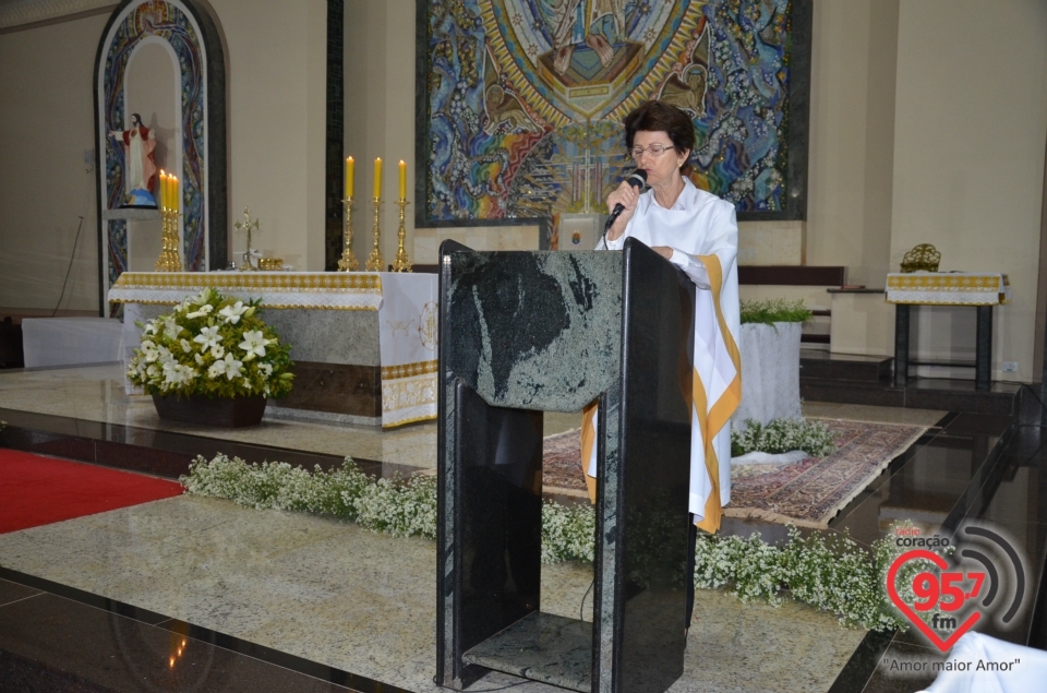 Domingo da Ressurreição na Catedral e 15 anos de Ordenação Episcopal de Dom Redovino