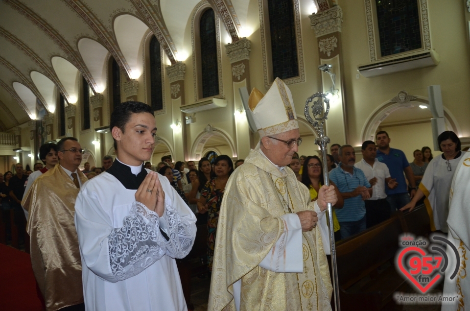 Domingo da Ressurreição na Catedral e 15 anos de Ordenação Episcopal de Dom Redovino