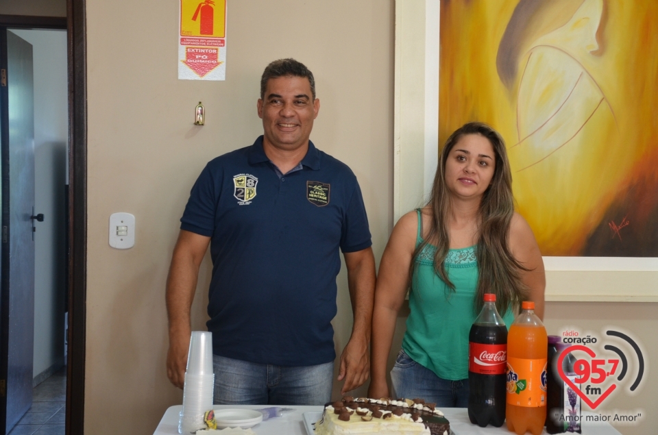 Comemoração dos aniversariantes do mês de abril