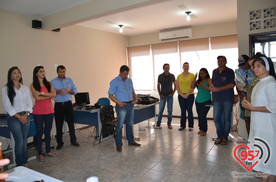 Comemoração dos aniversariantes do mês de abril