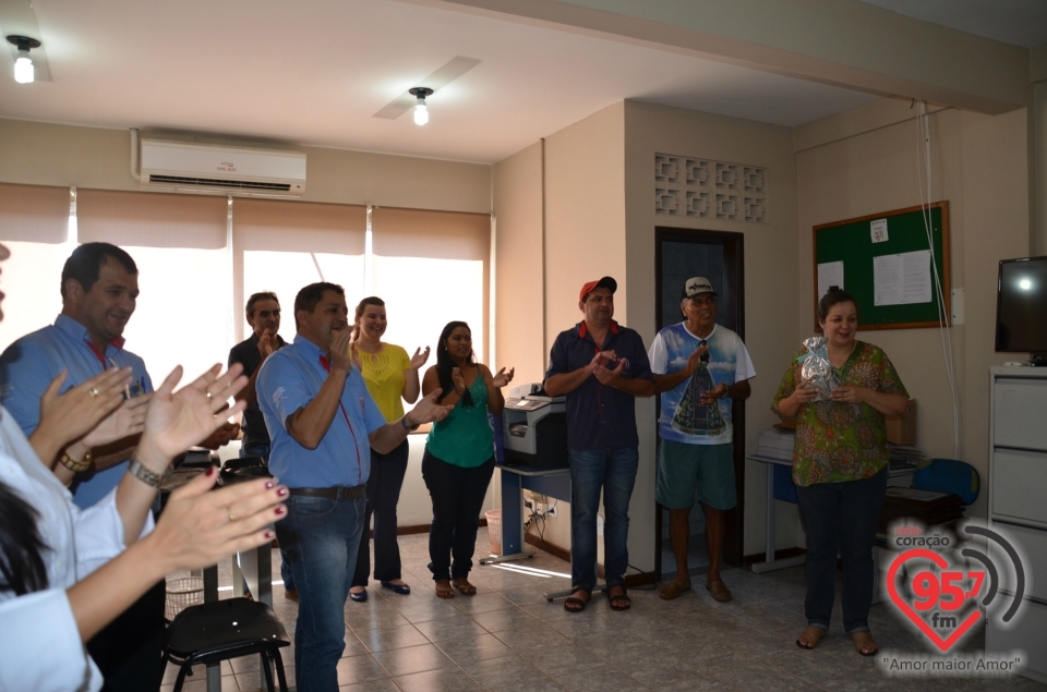 Comemoração dos aniversariantes do mês de abril