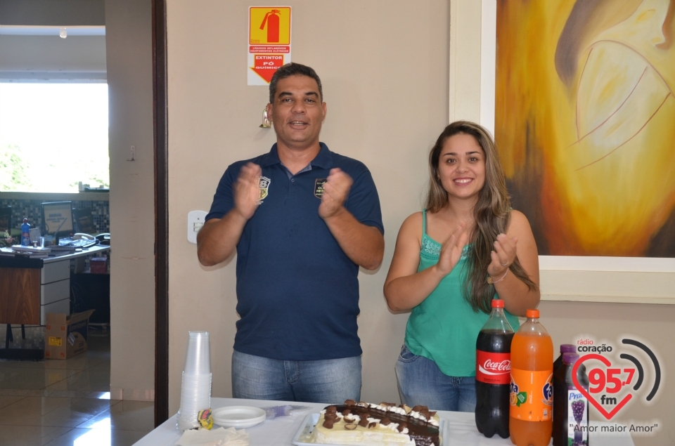 Comemoração dos aniversariantes do mês de abril