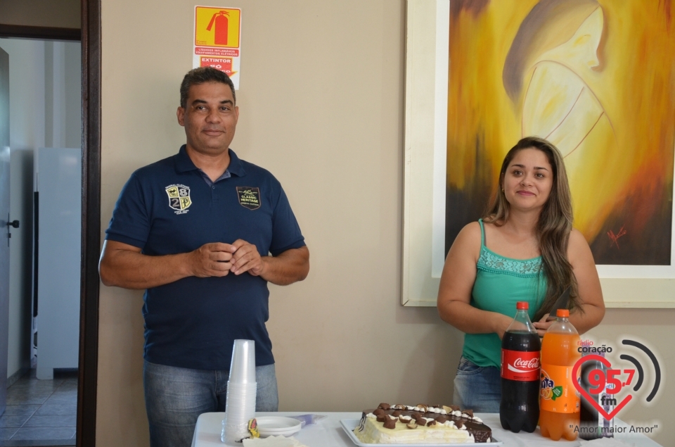Comemoração dos aniversariantes do mês de abril