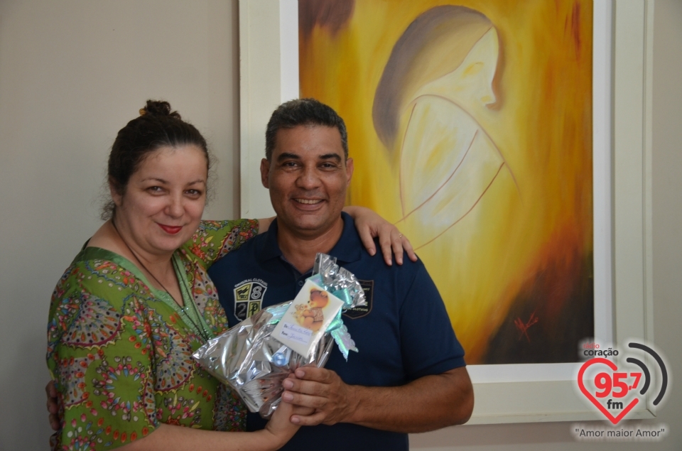 Comemoração dos aniversariantes do mês de abril