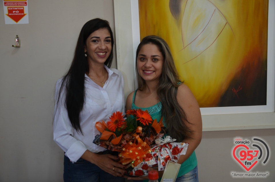 Comemoração dos aniversariantes do mês de abril