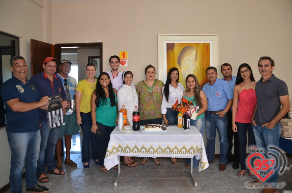 Comemoração dos aniversariantes do mês de abril