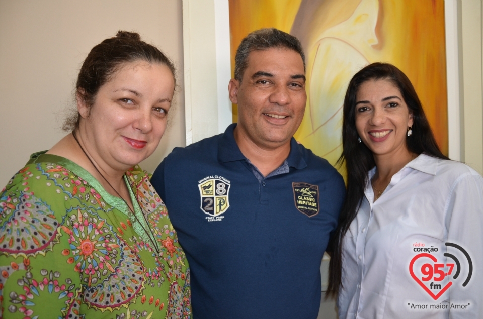 Comemoração dos aniversariantes do mês de abril