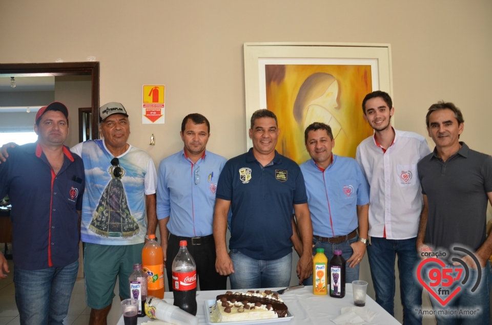Comemoração dos aniversariantes do mês de abril