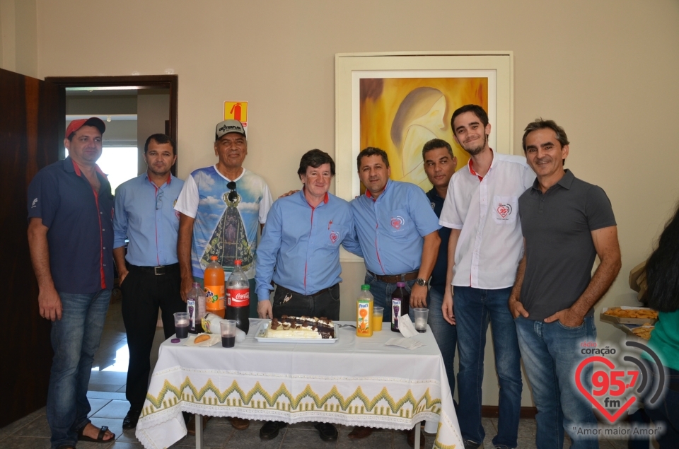 Comemoração dos aniversariantes do mês de abril