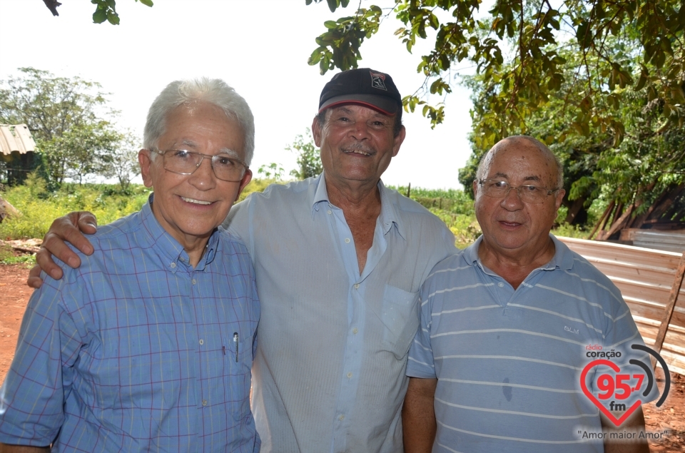 Almoço reúne familiares do contribuinte da FTM Adão Mascate