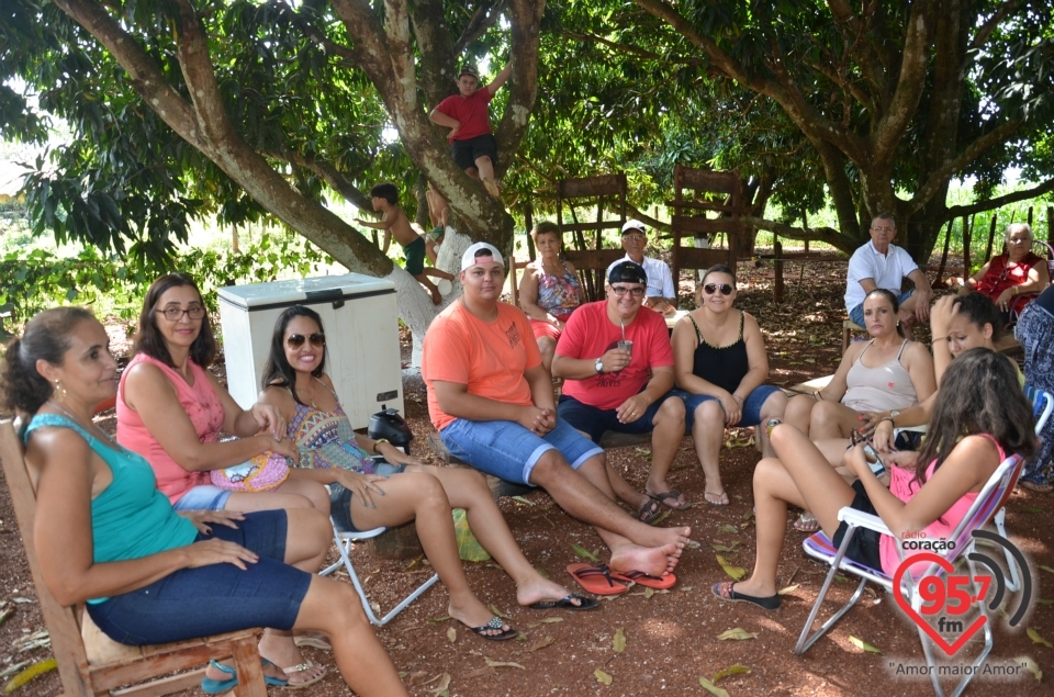 Almoço reúne familiares do contribuinte da FTM Adão Mascate