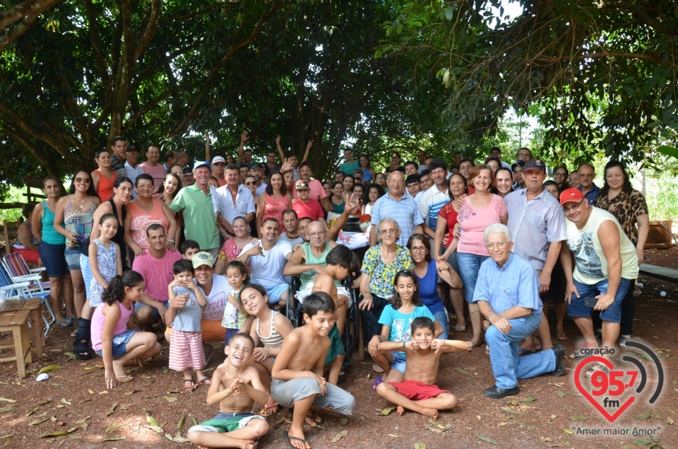 Almoço reúne familiares do contribuinte da FTM Adão Mascate