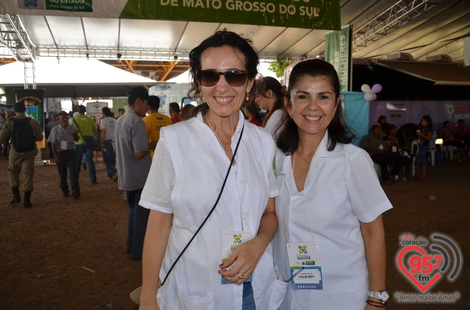 Multidão marca presença nos 3 dias na Caravana da Saúde em Dourados