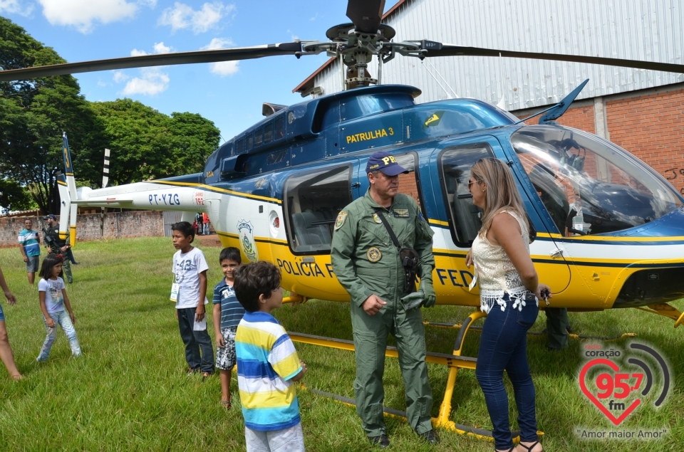 Multidão marca presença nos 3 dias na Caravana da Saúde em Dourados