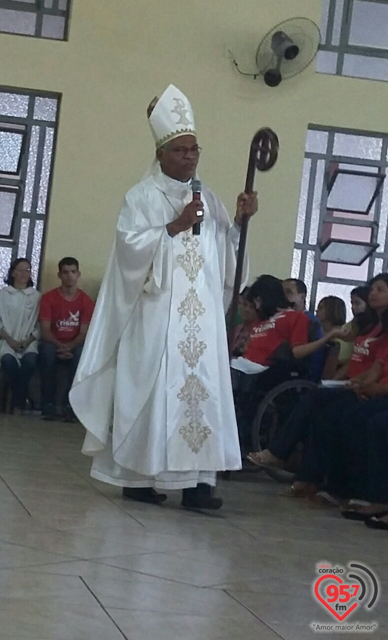 Crisma na Paróquia Nª Sª Aparecida em Dourados