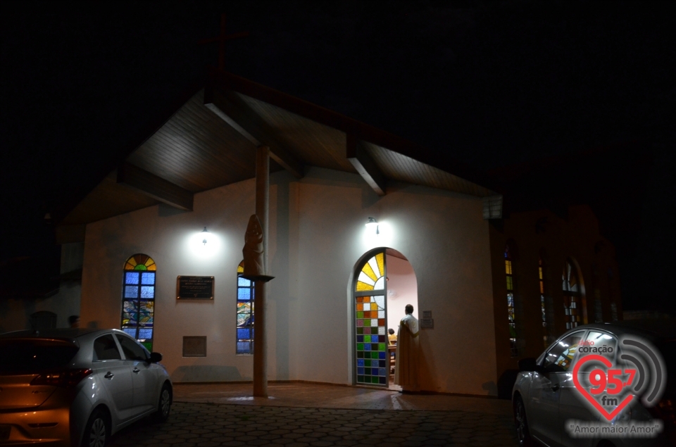 ENS - Noite de Oração no Mosteiro Santa Clara