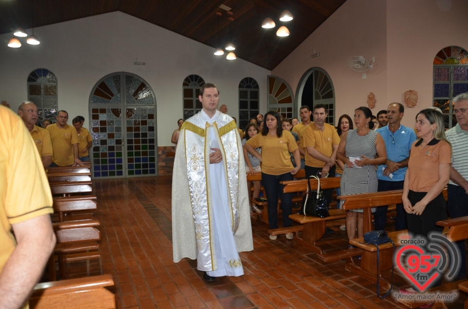 ENS - Noite de Oração no Mosteiro Santa Clara