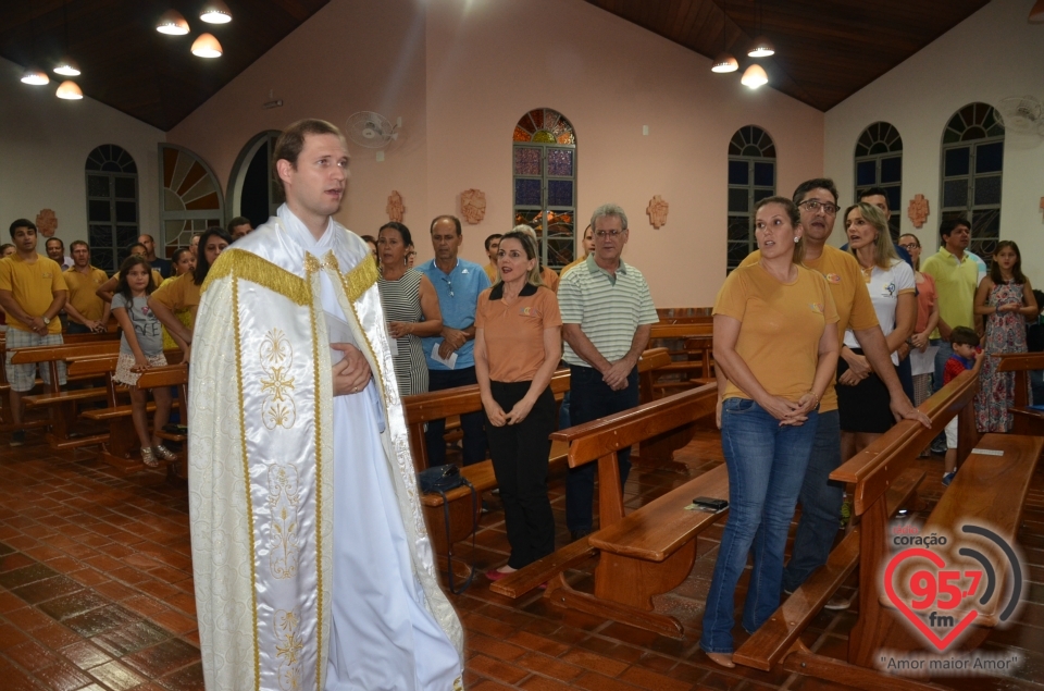 ENS - Noite de Oração no Mosteiro Santa Clara