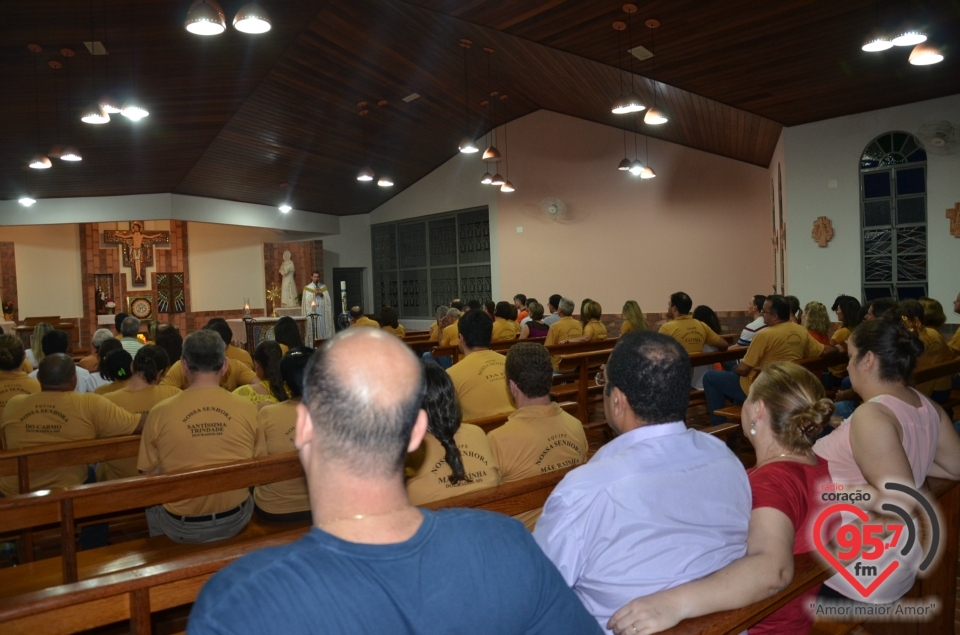 ENS - Noite de Oração no Mosteiro Santa Clara