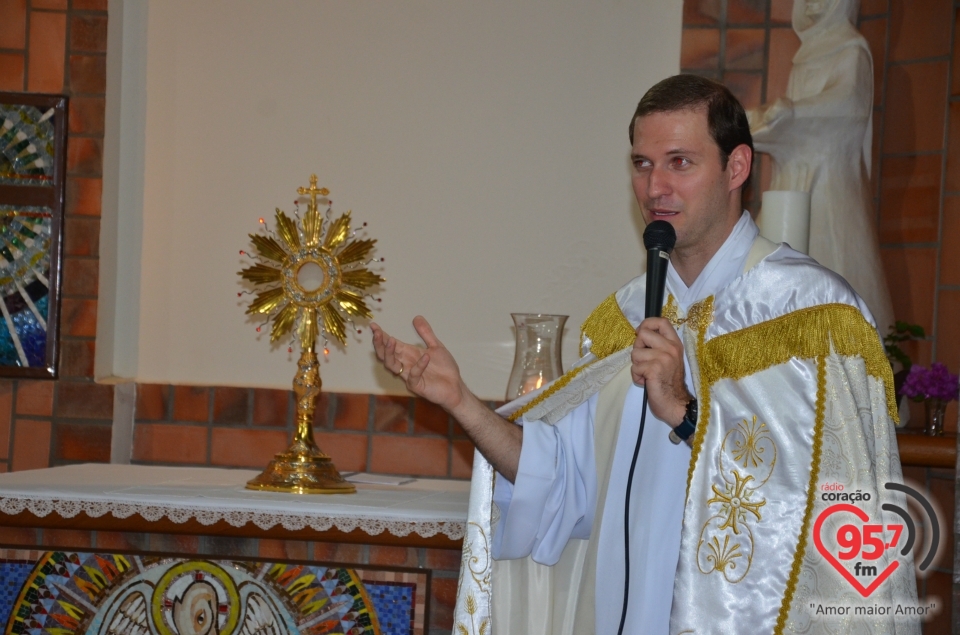 ENS - Noite de Oração no Mosteiro Santa Clara